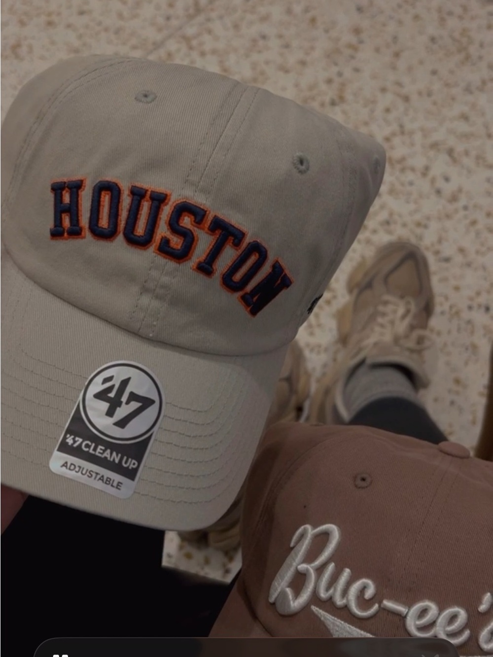 NEED TO FIND THIS HAT 2024 47 Beige 'HOUSTON'